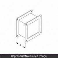 HAMMOND MANUFACTURING Wireway Nipple: 4 in Wd, 4 in Ht, 6 in Lg, 4 in Ht, Stainless Steel, 4 in Wd (MPN 1487CM6SS). Key specifications — Brand: HAMMOND MANUFACTURING; Material: Stainless Steel.