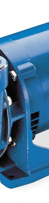 Centrifugal Pump: 3/4 hp, 208-230/460V AC, 37 ft Max Head, 1 1/2 in , 1 1/4 in Intake and Disch, CI (MPN 2BF20734). Key specifications — Brand: GOULDS WATER TECHNOLOGY; Motor Enclosure Type: TEFC.