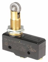 HONEYWELL Snap Action Switch: Plunger Actuator, 1NO/1NC, Screw (MPN BZ-2RQ18-A2). Key specifications — AC Contact Rating: 15 A @ 125 V; Electrical Connection: Screw; Series: BZ; Brand: HONEYWELL.