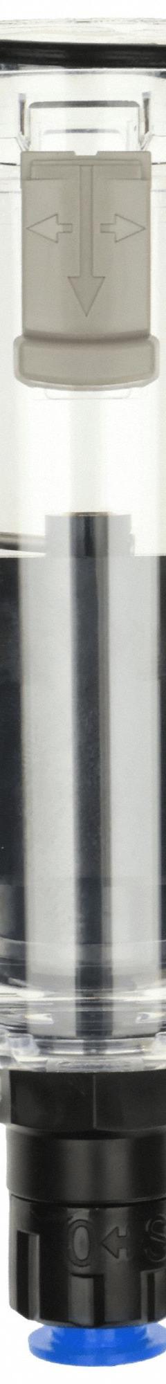 SMC FRL Replacement Bowl: Polycarbonate, AD, AD38-D. Key specifications — attr111689: AD38-D; attr111695: AD; attr158712: Polycarbonate; attr111692: SMC.