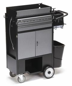 FLEXCART Tool Utility Cart: Black / Silver Drawer, 37 1/2 in Wd, 14 1/2 in Dp, 45 in Ht, No Lid (MPN FC-300LENT). Key specifications — attr1116772: FLEXCART; attr1116768: Padlock.