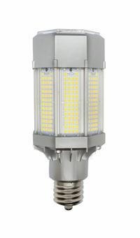 HID Replacement LED Bulb: Corncob, Mogul Screw (EX39), 80 W_100 W_110 W Watt, 3000K/4000K/5000K, LED (MPN LED-8027M345-G7-FW). Key specifications — Color Temperature: 3000K; Brand: LIGHT EFFICIENT DESIGN; Shatter-Resistant: Yes.