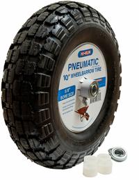HI-RUN Tires and Wheels: 10 in dia Tire Size, Mfr Part # WB1003, Wheelbarrow Tire, Stud. Key specifications — Tread Pattern: Stud; Brand: HI-RUN; Manufacturer Part Number: WB1003.
