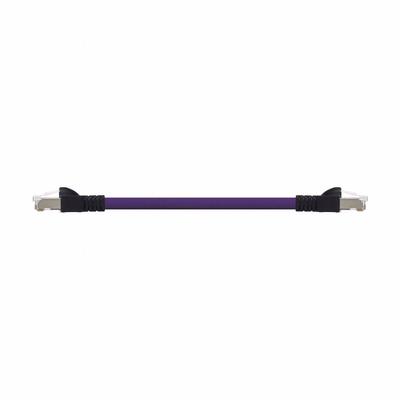 READYCABLE Ethernet Cable: Cat6, RJ45 Male Straight x RJ45 Male Straight, 15 ft Lg - RJ45 Connector to RJ45 Connector Cordsets