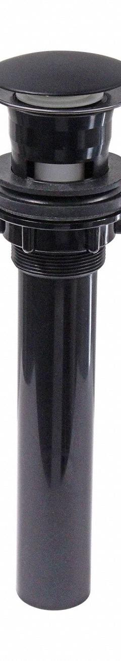KISSLER & CO Sink Drain: ABS, 9 in Overall Ht, 2 in Overall Dia, 2 1/8 in Pipe Dia (MPN 08-0323). Key specifications — Product Type: Sink Drain; Brand: KISSLER & CO; Material: ABS; Includes Overflow: No.