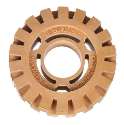 SPEEDAIRE Replacement Eraser Wheel: 21AC18 - Replacement Parts for Air-Powered Grinders & Cut-Off Tools