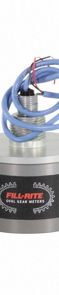 Positive Displacement Flowmeter,1/2 inSz (MPN TM04ASHEAXKA4HB). Key specifications — Display Type: No Display; Unit Of Measure: Gallons; Brand: FILL-RITE; Manufacturer Part Number: TM04ASHEAXKA4HB; Housing Material: Anodized Aluminum; Accuracy: +/-0.175%.