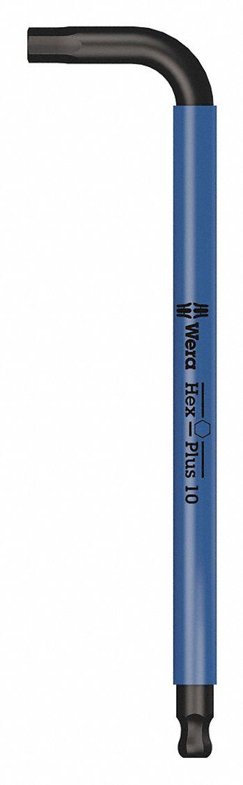 WERA Hex Key: 1 Ball Ends - L-Shaped Hex Keys