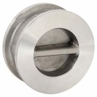 KECKLEY Check Valve: Double Disc, Inline Valve Body, 2 in Pipe Size, Wafer, CF8M Stainless Steel (MPN DD2R-36-364IX-200). Key specifications — Brand: KECKLEY.