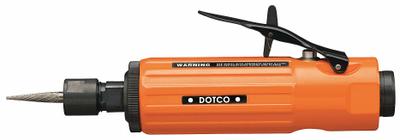 CLECO Die Grinder: Straight Tool, 0.9 hp Horsepower, 23,000 RPM Max. Speed - Air-Powered Straight Die Grinders