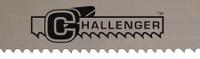 MORSE Band Saw Blade: Bi-Metal, Challenger(R), Aluminum/Carbon Steel/Structural Steel, 11 ft 6 in (MPN ZWEG083C57S-11' 6"). Key specifications — attr1211722: 11 ft 6 in; attr1099499: 5/7.