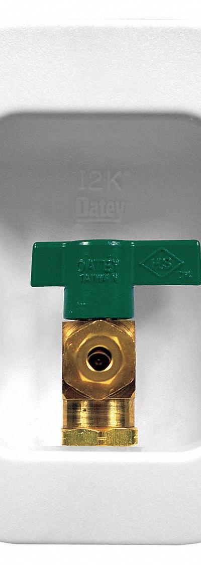 OATEY Outlet Box: PEX F1960 - Ice Maker Supply Valve Outlet Boxes