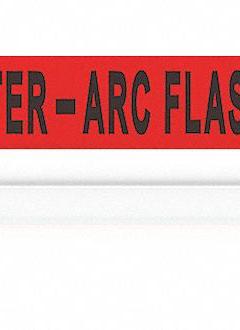 BANNER STAKES Magnetic Retractable Belt Barrier: Magnet, 7 ft Belt Lg, Restricted Access Messaging (MPN MH7010). Key specifications — attr981520: Black; attr981527: Black; attr193646: BANNER STAKES; attr981511: Red.
