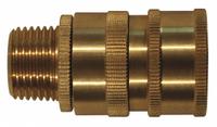 SANI-LAV Quick Connect Hose Adapter: Brass, Brass, 2 in Overall Lg, 3/4 in Inlet Connection Size (MPN N24). Key specifications — Inlet Connection Type: NPT; Brand: SANI-LAV; Color/Finish: Brass; Includes: Quick Disconnect; Material: Brass; Product Type: Hose Adapter.
