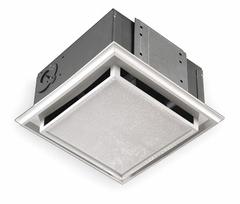 Duct Free Bathroom Fan: Ceiling, Variable Speed (MPN 682). Key specifications — Brand: BROAN; Nameplate Voltage: 120V AC; Includes: Charcoal Filter; Mounting Location: Ceiling; Mounting Type: Snap-In; Number of Speeds: Variable.