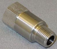 APPROVED VENDOR Piston Spring Check Valve: Piston, Inline Valve Body, 1/8 in Pipe Size, FNPT x MNPT (MPN CHK SST 210-2F2M-F). Key specifications — Brand: APPROVED VENDOR; Piston Material: Stainless Steel.