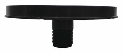 ATLANTIC DIFFUSERS Diffuser: Disc, Max Air Flow 12 scfm, 32 sq in surface area - Disc Pond Diffusers