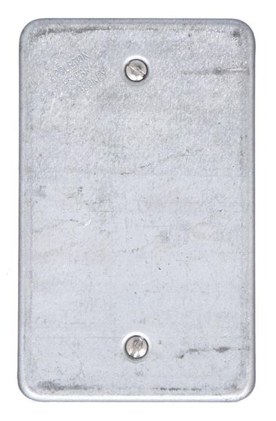 APPLETON ELECTRIC Weatherproof Cover: Steel, FD/FS, Boxes, 1 Gangs, 4 9/16 in Overall Ht - Iron Weatherproof Electrical Box Covers