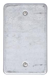 APPLETON ELECTRIC Weatherproof Cover: Steel, FD/FS, Boxes, 1 Gangs, 4 9/16 in Overall Ht, Gray (MPN FSK-1B). Key specifications — Brand: APPLETON ELECTRIC; Color: Gray; Compatible with Product Type: Boxes; Compatible with Series: FS; Mounting Orientation: Horizontal or Vertical.