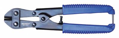 WESTWARD Bolt Cutters: Steel, For 1/4 in Max Dia Soft Steel, For 1/4 in Max Dia Hard Steel - Miniature Bolt & Chain Cutters
