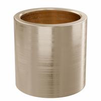 Sleeve Bearing: Bronze, SAE 841, 45 mm Bore, 55 mm OD, 55 mm Lg, 49,938 lb/sq in-fpm Max PV, 2 PK (MPN AAM4555-55B). Key specifications — System of Measurement: Metric; Material Grade: SAE 841; Brand: OILITE.