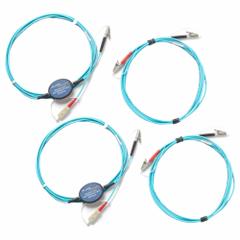 FLUKE NETWORKS MULTIMODE 50UM EF TRC KIT EM (2 SC/LC, 2 LC/LC), METAL: MRC-50EFC-SCLCKITM, LC/SC. Key specifications — Brand: FLUKE NETWORKS; Fiber Mode Measured: Multi-Mode; End 1 Connection Type: SC; Includes: OTDR Analysis Modules; Manufacturer Part Number: MRC-50EFC-SCLCKITM.