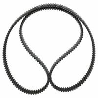 CONTINENTAL Timing Belt: Two Sides, Curvilinear, Conti® Dual Hi-Performance PD, 14 mm Pitch, HTD (MPN D1610 14M 40). Key specifications — Industry Number: D1610-14M-40; Brand: CONTINENTAL.