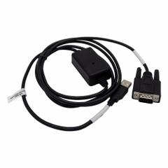 RICE LAKE WEIGHING SYSTEMS Scale Cable: 74 in Overall Lg (MPN 119919). Key specifications — Compatible Manufacturer Part Number: TS Balance Series Product Line (108156; Interface: AbleCable RS-232 DB9-Male to USB; Product Type: Cable.