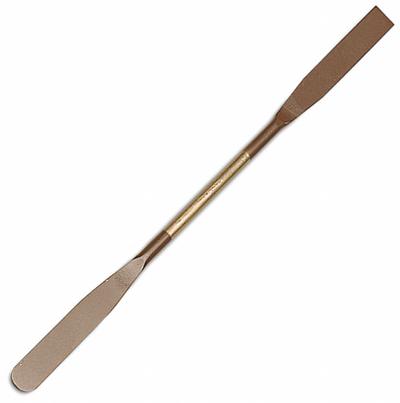 APPROVED VENDOR Micro Spatula: Spatula, Non-Sterile, Stainless Steel, 7 1/4 in Overall Lg - Lab Spatulas