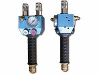 SIMPLEX Deluxe Dual Deadman Controller: Dual Deadman Controller, BC2A. Key specifications — attr293520: BC2A; attr294746: SIMPLEX; attr946624: 5/16 in Quick Connect.