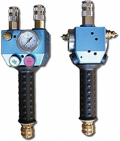 SIMPLEX Deluxe Dual Deadman Controller: Dual Deadman Controller, BC2A - Lifting Bag Valves