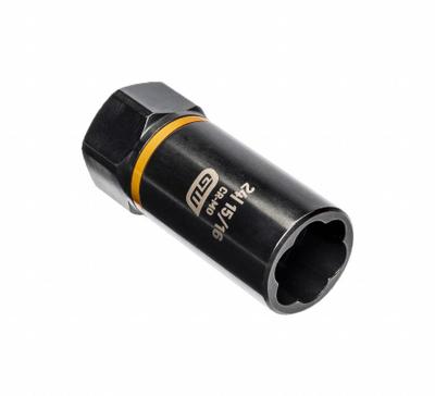 GEARWRENCH Deep Extraction Sockets: 15/16 in Socket Size, 6-Point, Deep, Black Oxide - 1/2" Drive Bolt Extraction Impact Sockets