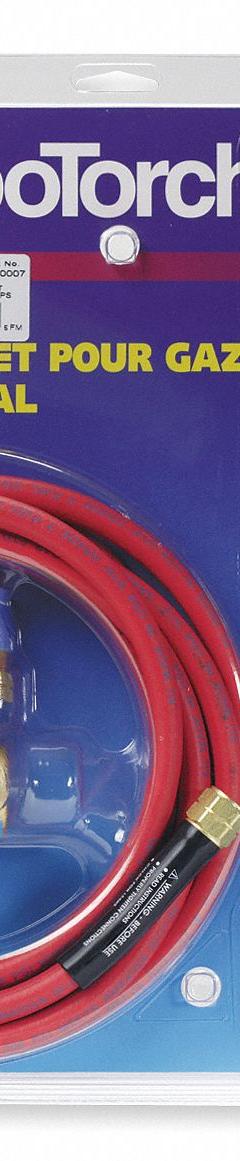TURBOTORCH Torch Kit: Swirl Flame, External Lighter, Fixed Tip (MPN 0386-0007). Key specifications — Brand: TURBOTORCH; Manufacturer Part Number: 0386-0007; Compatible Fuel Type: Propane; Flame Adjustment: Adjustable Flame; Tip Type: Fixed Tip.