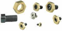 MITEE-BITE Fixture Clamp: Stainless Steel, Smooth Face, M6 Bolt, 4 PK (MPN 50205). Key specifications — Brand: MITEE-BITE PRODUCTS INC; Manufacturer Part Number: 50205.