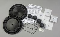 ARO Fluid End Repair Kit: Fluid End Repair Kit, 637391-AA, Santoprene, Santoprene. Key specifications — Manufacturer Part Number: 637391-AA.