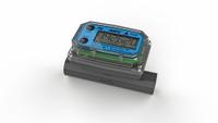 FLOMEC Watermeter: Water Meter, Turbine, 3/4 in Spigot, 3/4 in Connection Size, Spigot, PVC, Water (MPN TM07SQ9GMA). Key specifications — Product Type: Water Meter; Rotor Material: PVDF; Accuracy %: +/-3%; Output Type: 4-20 mA; Brand: FLOMEC; Unit Of Measure: Gallons; Display Type: Digital; Termination: Not Listed.