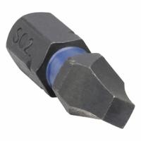 IRWIN Insert Bit: Insert Bit, Imperial/Metric, #2 Bit Size, S2 Bit Industry Size, Std, Hex, 25 PK (MPN IWAF31SQ2B25). Key specifications — attr1119721: Standard; attr1119722: IRWIN; attr1119715: Steel; attr1119719: Hex; attr1202622: #2.
