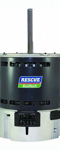 U.S. MOTORS Direct Drive Blower Motor: RESCUE® EcoTech™, 48Y Frame Size, Belly Band, ECM, 4.2/2.7 A (MPN 5522ET). Key specifications — Brand: U.S. MOTORS; Manufacturer Part Number: 5522ET; ECM Motor Type: Constant RPM; Features: Reversible Rotation Dual voltage; For Motor Replacement: PSC Outdoor Condenser Fan Motor; Frame Size: 48Y; Full Load Amps @ 60 Hz: 4.2/2.7 A; Includes: Y-Harness Adapter.