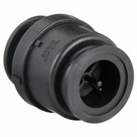 BANJO Check Valve: Poppet, Inline Valve Body, 2 in Pipe Size, Flange x Flange, For Water Media, Std (MPN MCV221). Key specifications — Brand: BANJO.