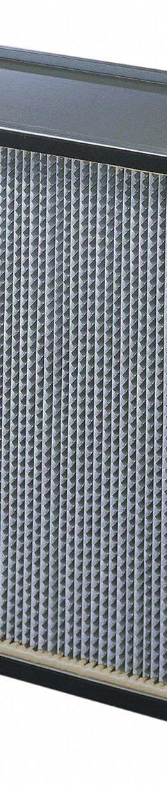 KOCH Air Filter: 24 in x 24 in x 12 in, Fiberglass (MPN H64A2X1). Key specifications — Brand: KOCH; Frame or Header Material: Steel; Media Material: Fiberglass.
