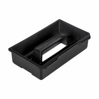 KLEIN TOOLS Tool Tray: 8 3/16 in W x 3 1/2 in H x 13 5/16 in L, 1 Dividers, 1 Pieces, Plastic, Gray (MPN 549031MBR). Key specifications — attr1135742: Gray; attr1124857: KLEIN TOOLS; attr1135744: 807KL4; attr1135747: Plastic; attr1135819: Tool Boxes.