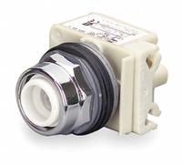SCHNEIDER Flush Push Button: 30 mm Mounting Size, Metallic, Momentary (MPN 9001K2L). Key specifications — Brand: SCHNEIDER; Action: Momentary; Series: 9001K; Push Button Material Type: Metallic.