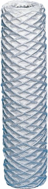 3M Water Filter Cartridge: 100 micron, String Wound, 0.1 lpm, Polypropylene, 9 7/8 in Overall Ht (MPN D-PPPV). Key specifications — Brand: 3M; Filter Media: Polypropylene.