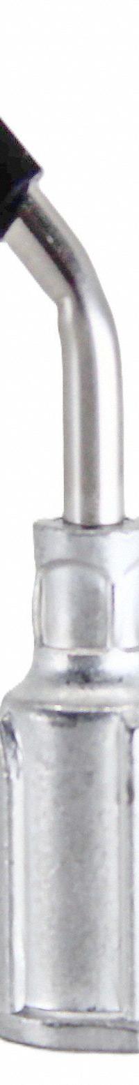 EXCELTA Vacuum Probe/Cup Assembly: Bent, 0.13 in Tip Size, 30° Tip Angle, Buna-N, 1 in Overall Ht (MPN PVB-CB-18). Key specifications — attr1293152: PVB-CB-18; attr1293158: PV-500; attr1293159: Roto-Pic; attr1293168: Bent; attr1293156: EXCELTA.