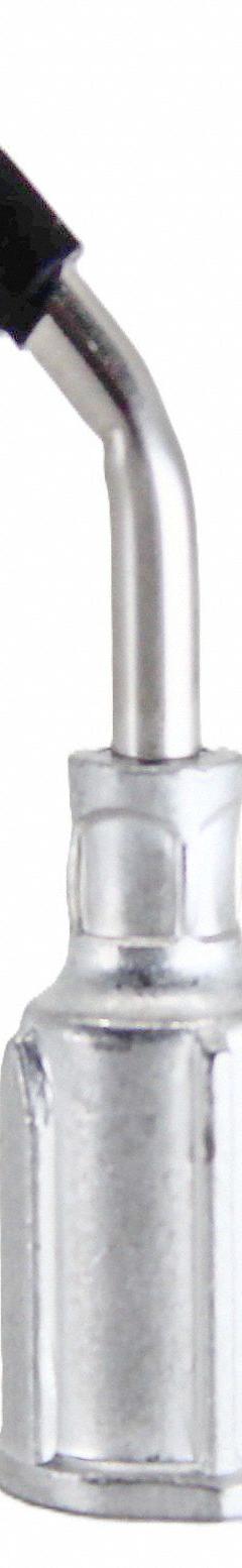 EXCELTA Vacuum Probe/Cup Assembly: Bent, 0.13 in Tip Size, 30° Tip Angle, Buna-N, 1 in Overall Ht (MPN PVB-CB-18). Key specifications — attr1293152: PVB-CB-18; attr1293158: PV-500; attr1293159: Roto-Pic; attr1293168: Bent; attr1293156: EXCELTA.