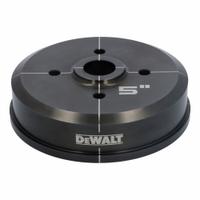 DEWALT Knockout Tool Die: 5 in Nominal Size, DCE600500D. Key specifications — attr63418: DCE600500D; attr63421: DEWALT; attr63427: Hydraulic Knockout Tool.