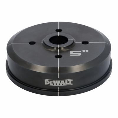 DEWALT Knockout Tool Die: 5 in Nominal Size - DEWALT Knockout Punches & Dies