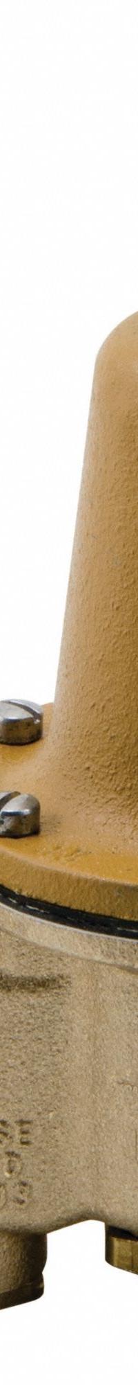 WATTS Water Pressure Reducing Valve: NPT x NPT, 2 in Pipe Size, Brass, 10 psi to 35 psi, NPT x NPT (MPN LFU5B-LP-Z3). Key specifications — Brand: WATTS; Low-Lead Compliance: Low-Lead Compliant.