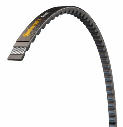 CONTINENTAL V-Belt: BX140-A, 142.9 in Outside Lg, 21/32 in Top Wd, 17/32 in Thick - BX Section V-Belts