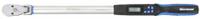 WESTWARD Electronic Torque and Angle Wrench: 12.5 ft-lb to 250.7 ft-lb/17 N-m to 340 N-m (MPN 6PAG2). Key specifications — attr310139: Yes; attr310137: Yes; attr310143: Centimeter-Kilogram, Foot-Pound, Inch-Pound, Newton-Meter; attr310136: 17 N-m to 340 N-m; attr310140: Audible and Visual; attr324951: WESTWARD.
